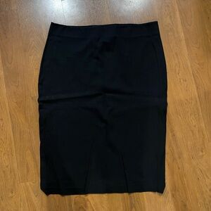 Vince Camuto Classic Black Pencil Skirt